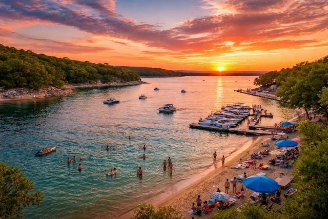 lake texoma should be capitalized