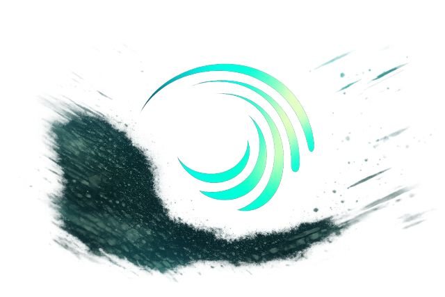 logo am alight motion png